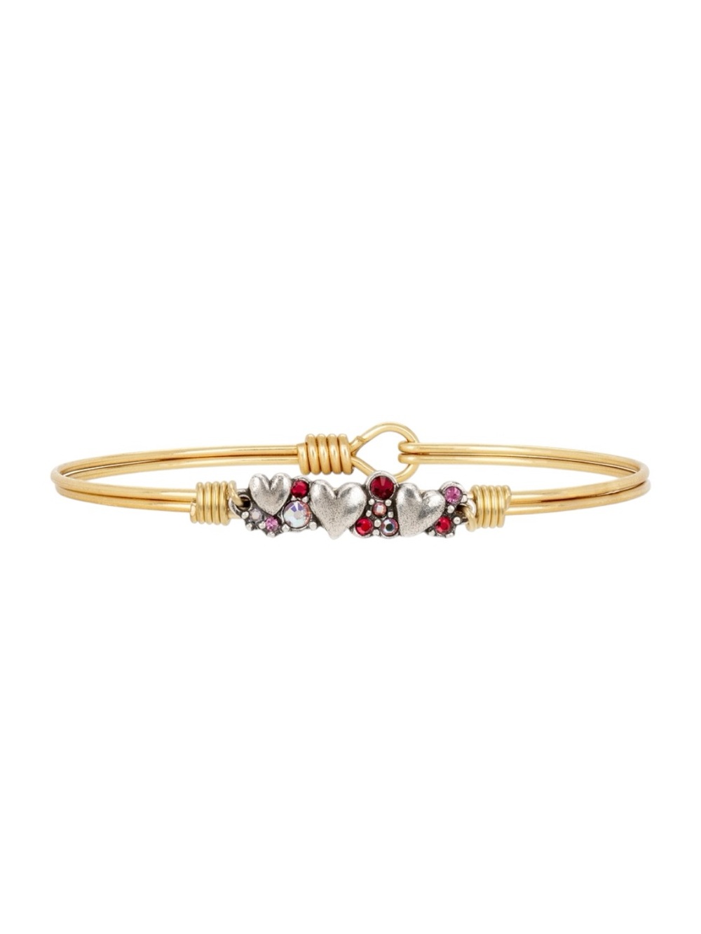 Luca + Danni Heart Medley Bangle Bracelet